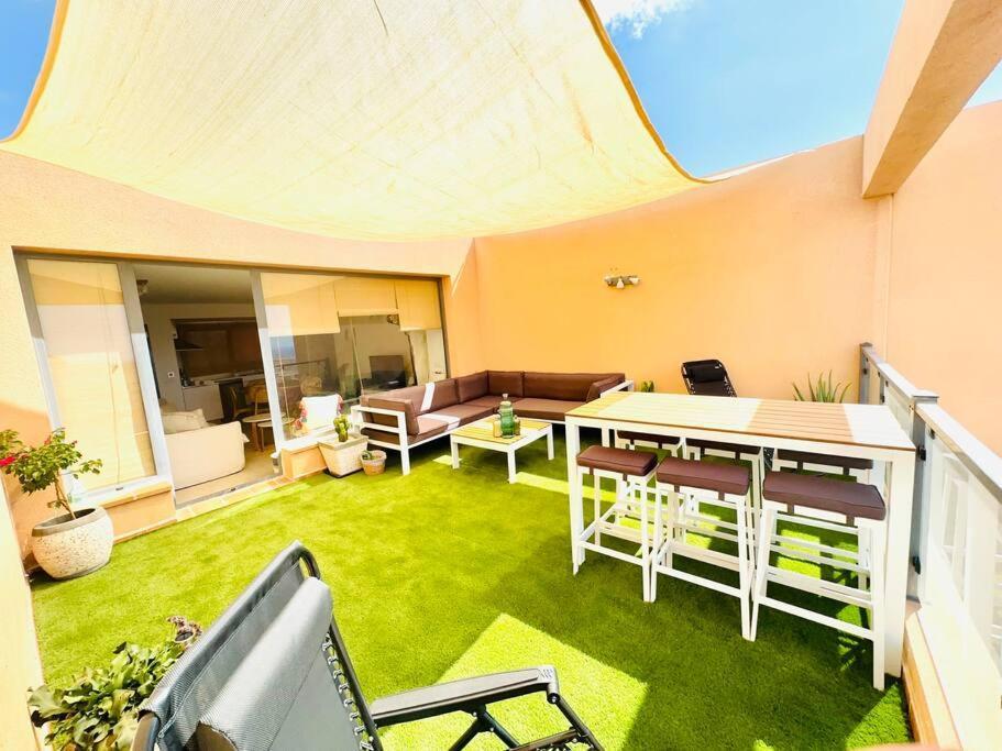 Villa Casa Turquesa La Guirra Exterior foto